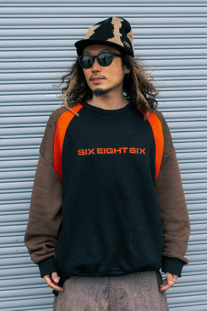 686 Reserved® Premium Heavyweight Crewneck — BLACK