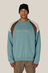 686 Reserved® Premium Heavyweight Crewneck - PALE FIRN