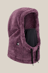 686 Tarmac Sherpa Hood - BLACK PLUM