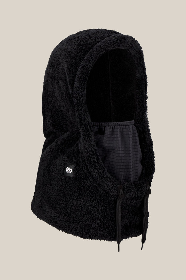 686 Tarmac Sherpa Hood — BLACK