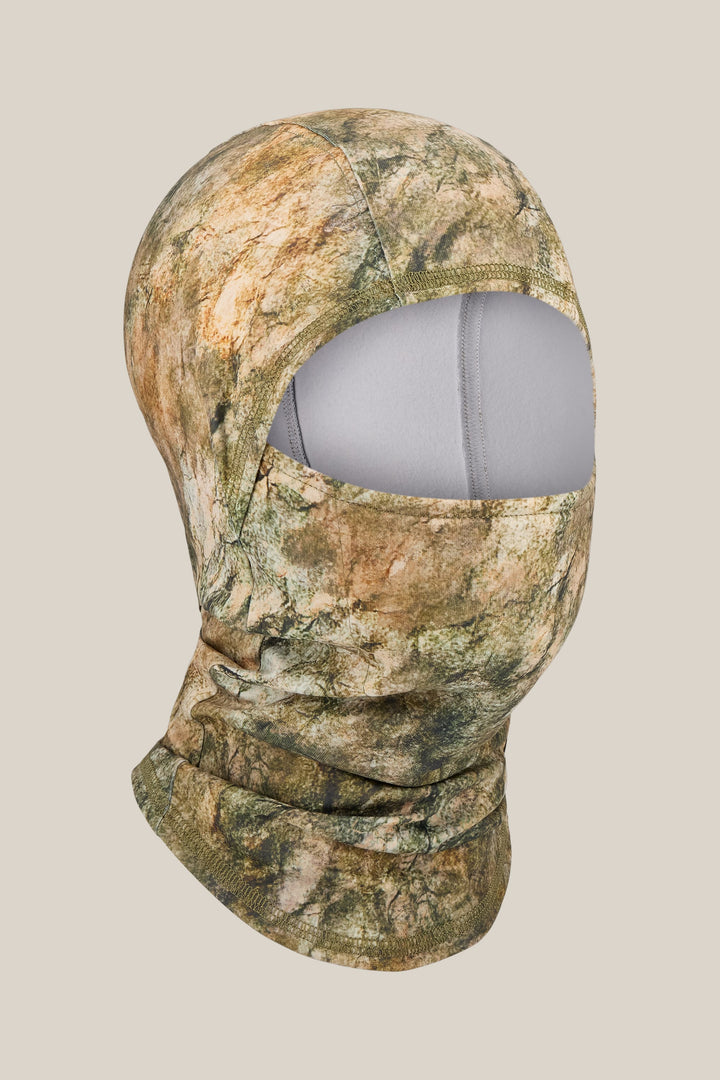686 Hurra Hinged Balaclava — KHAKI GRUNGE