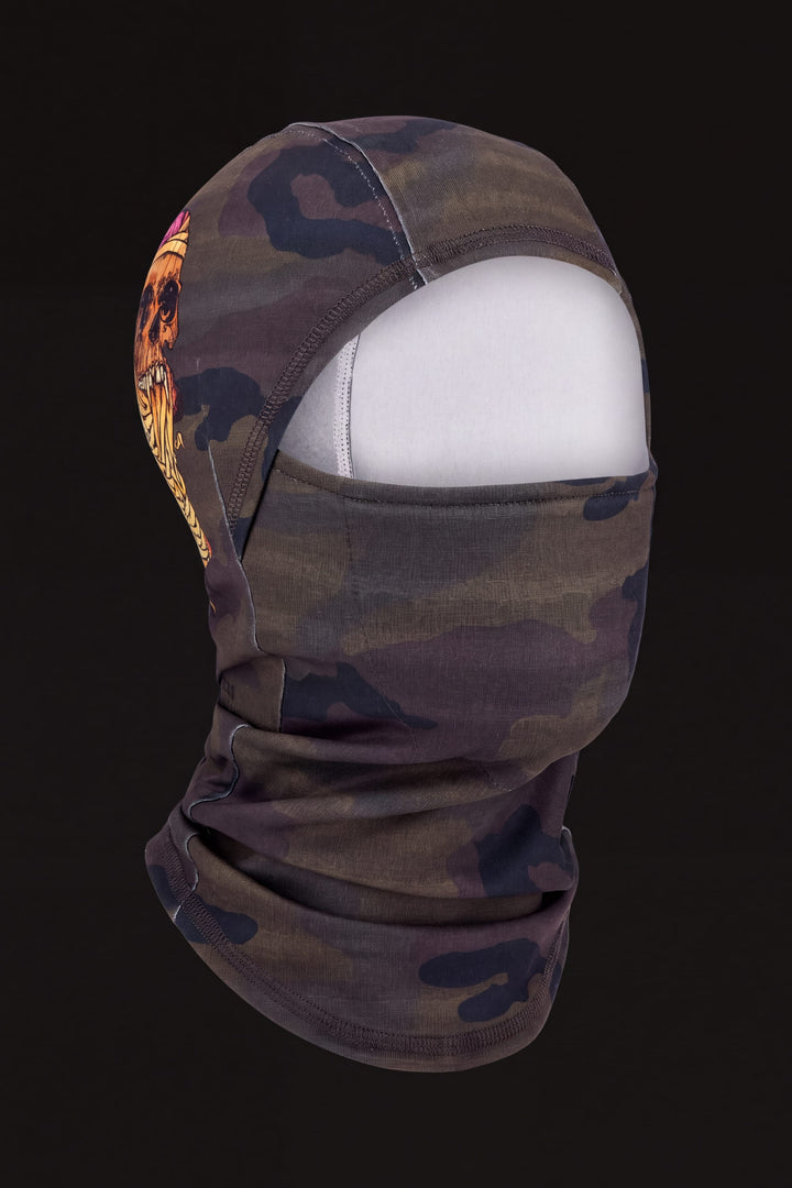 686 Hurra Hinged Balaclava — METALLICA CAMO