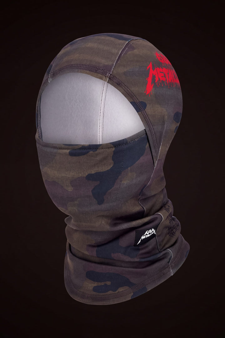 686 Hurra Hinged Balaclava — METALLICA CAMO (vista 2)