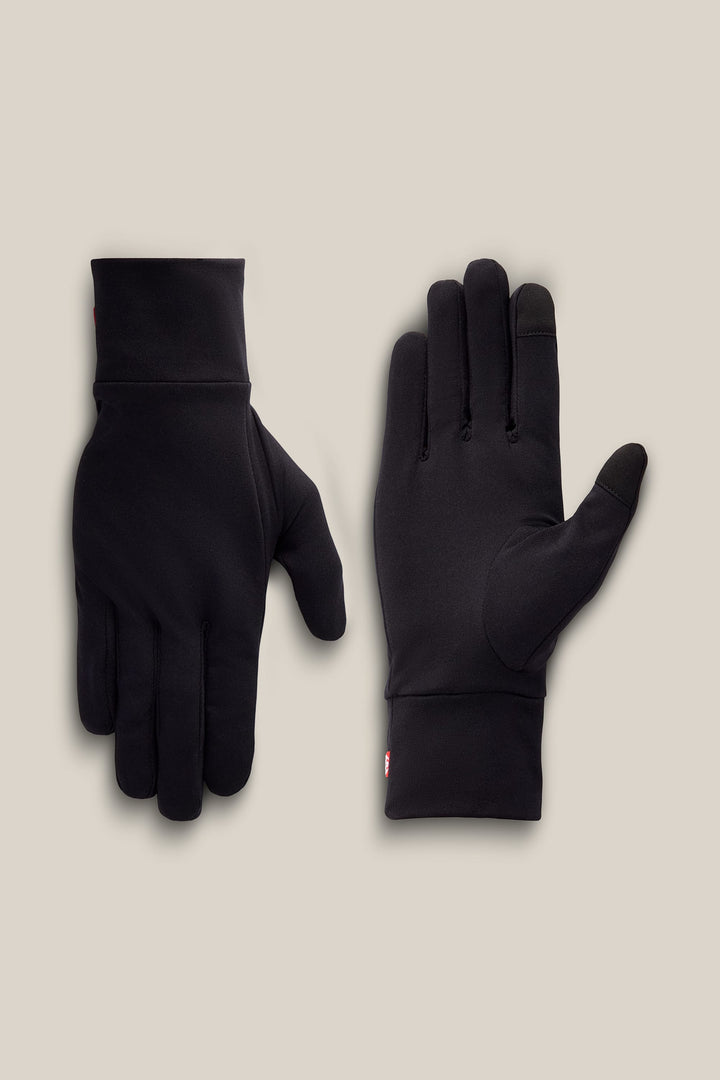 686 Men's Fleece Glove Liner — BLACK