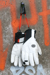 686 Men's GORE-TEX® Stronghold Leather Glove - WHITE