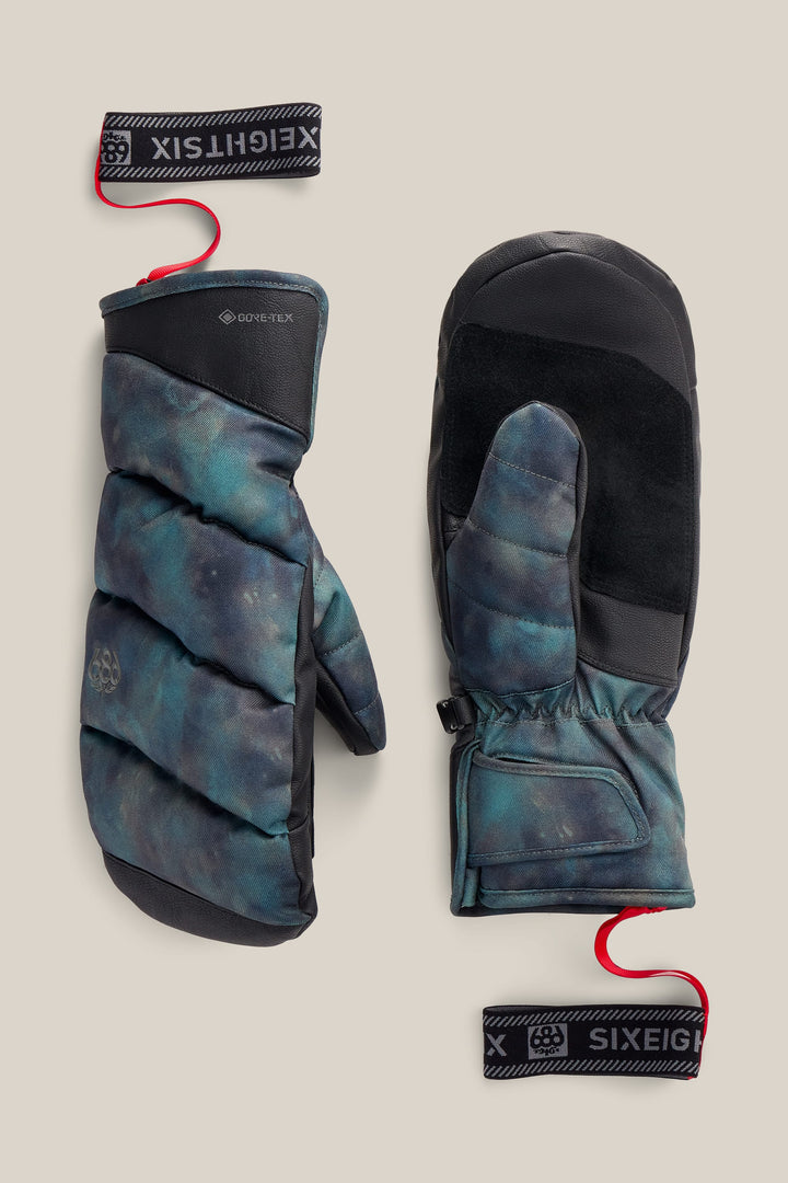 686 Men's GORE-TEX® Buffer Insulated Mitt — CHARCOAL PATINA