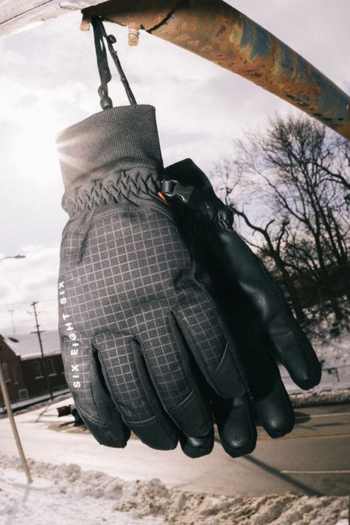 686 Men's Crush Insulated Glove — BLACK