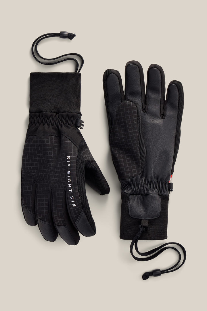 686 Men's Crush Insulated Glove — BLACK (vista 2)