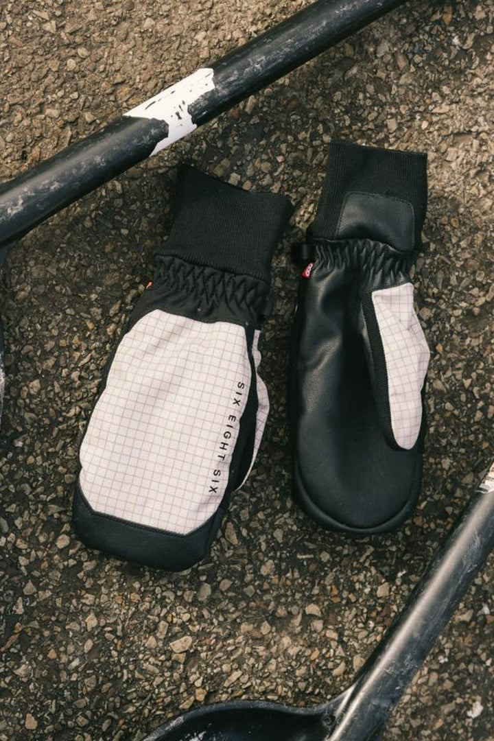 686 Men's Crush Insulated Mitt — LIMESTONE