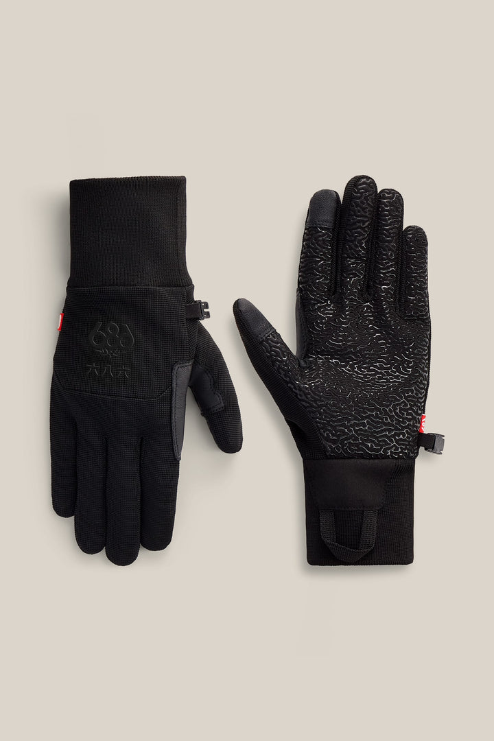 686 Men's Hold Up Pipe Glove — BLACK