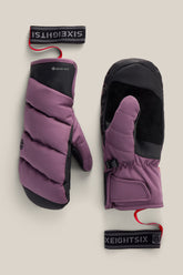 686 Women's GORE-TEX® Buffer Insulated Mitt - BLACK PLUM
