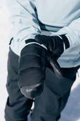 686 Women's GORE-TEX® Buffer Insulated Mitt - BLACK
