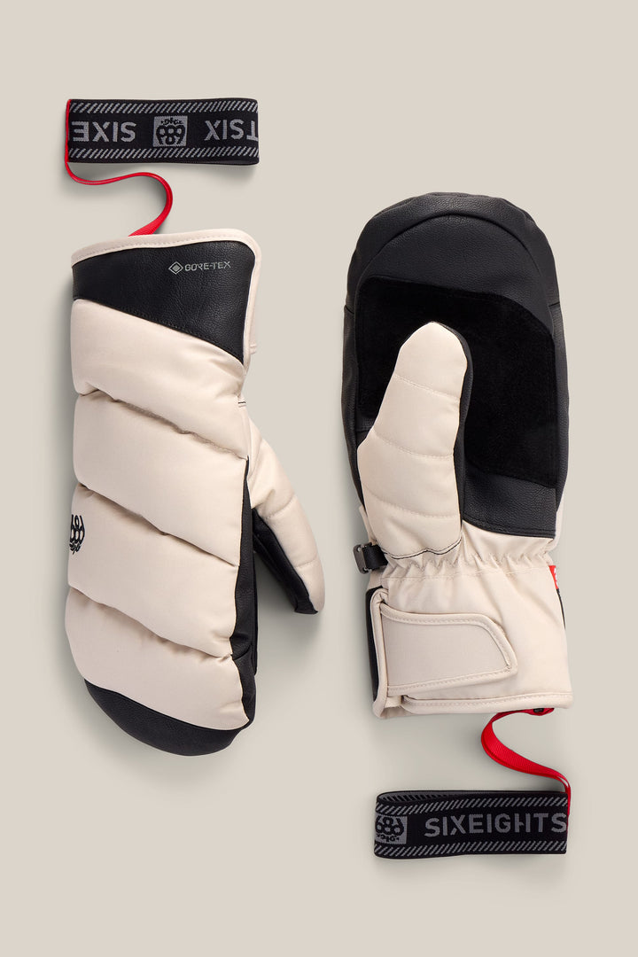 686 Women's GORE-TEX® Buffer Insulated Mitt — LIMESTONE