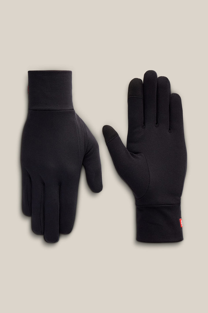 686 Women's Fleece Glove Liner — BLACK