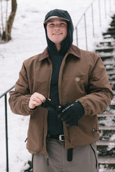 686 Men's 686 Camber Insulated Jacket - DARK EARTH RIPSTOP
