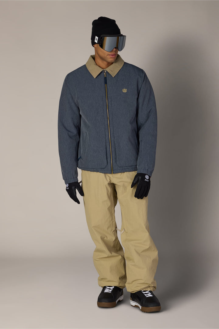 686 Men's 686 Camber Insulated Jacket — NAVY DENIM (vista 2)