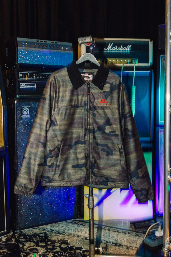 686 Men's Metallica Caim Jacket — METALLICA CAMO