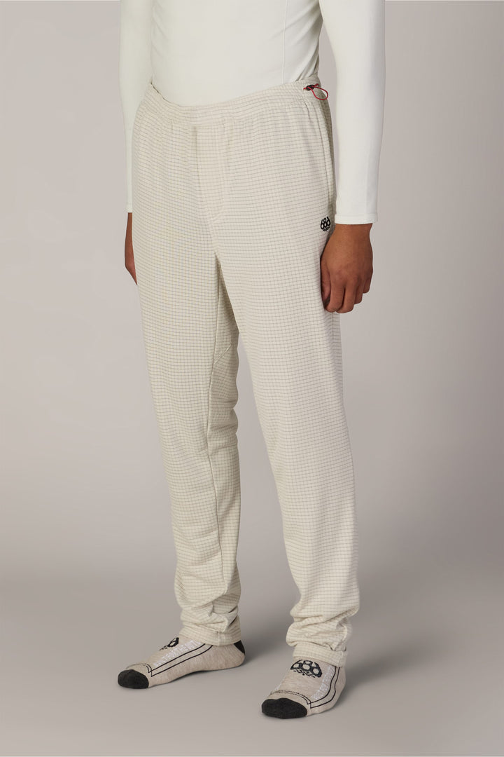 686 Men's Mission Grid™ Pant — LIMESTONE