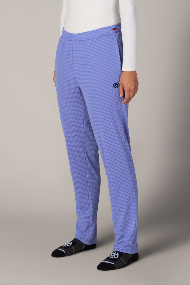 686 Women's Mission Grid™ Pant — ALPENGLOW BLUE