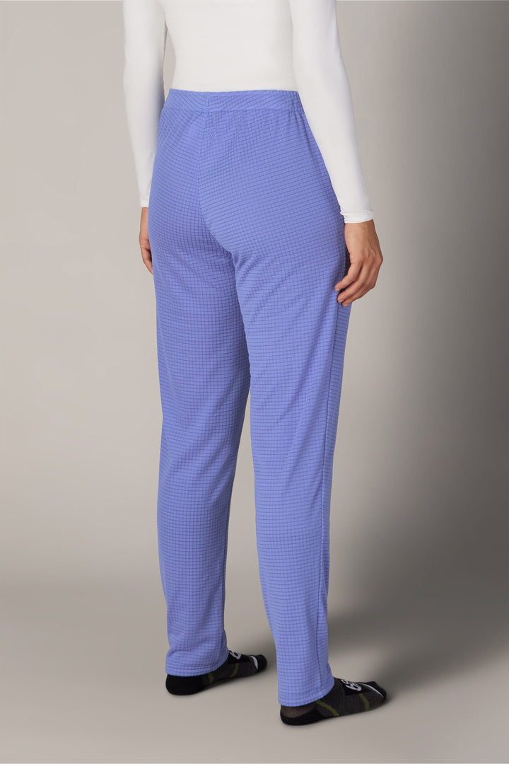 686 Women's Mission Grid™ Pant — ALPENGLOW BLUE (vista 2)