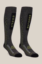 686 Men's Merino Balance Sock - 2-Pack - ASSORTED