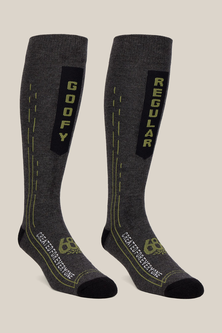 686 Men's Merino Balance Sock - 2-Pack — ASSORTED