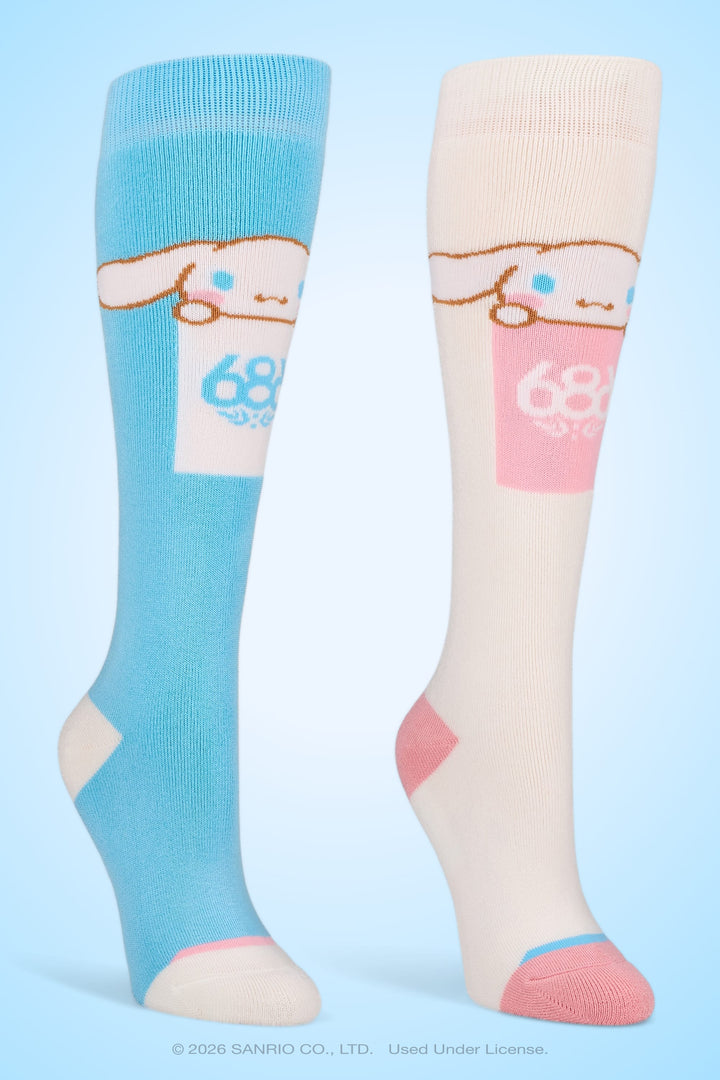 686 Women's Cinnamoroll™ Sock - 2-Pack — ASSORTED