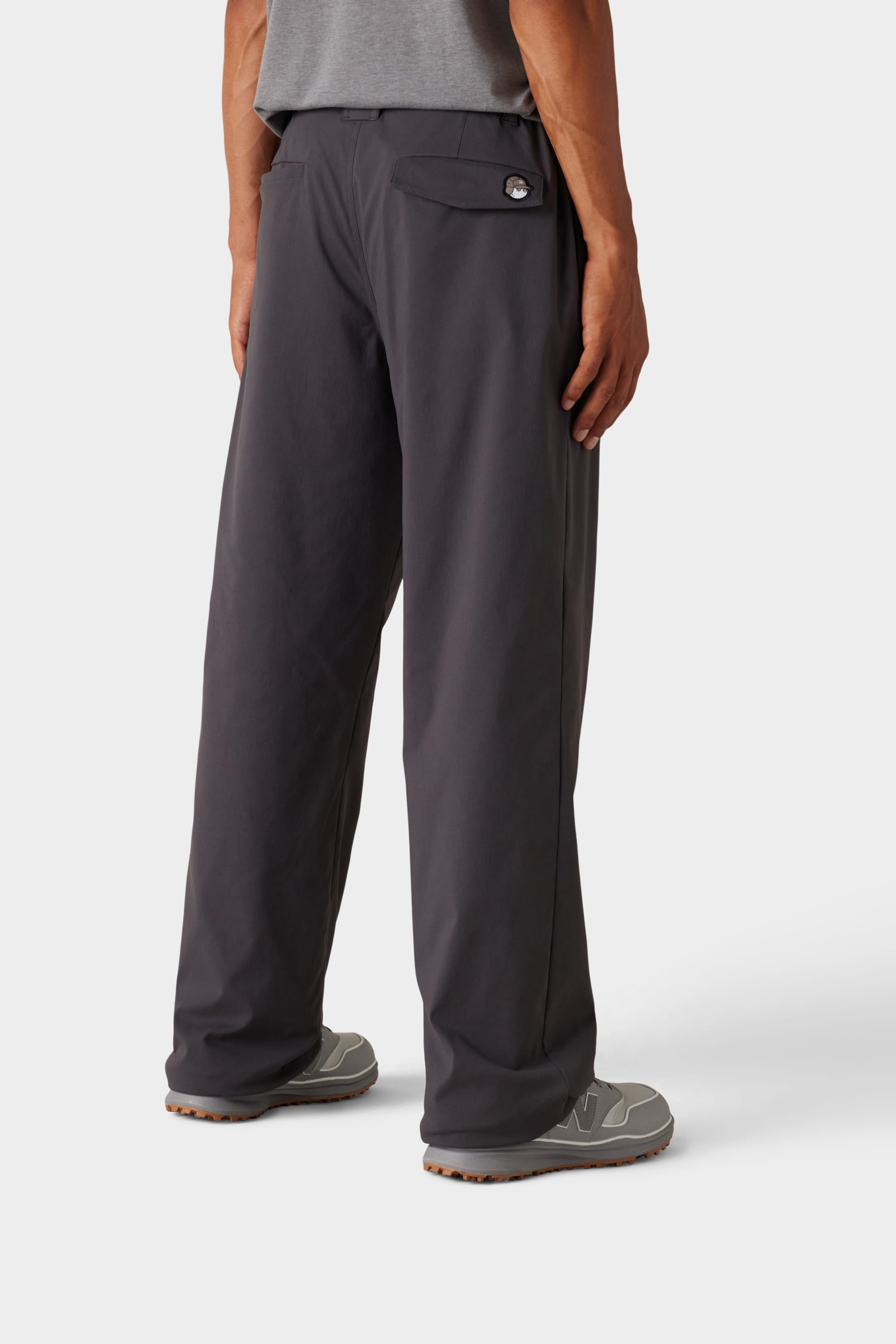 Mens Sweat Wicking Golf Trousers | Mountain Warehouse GB