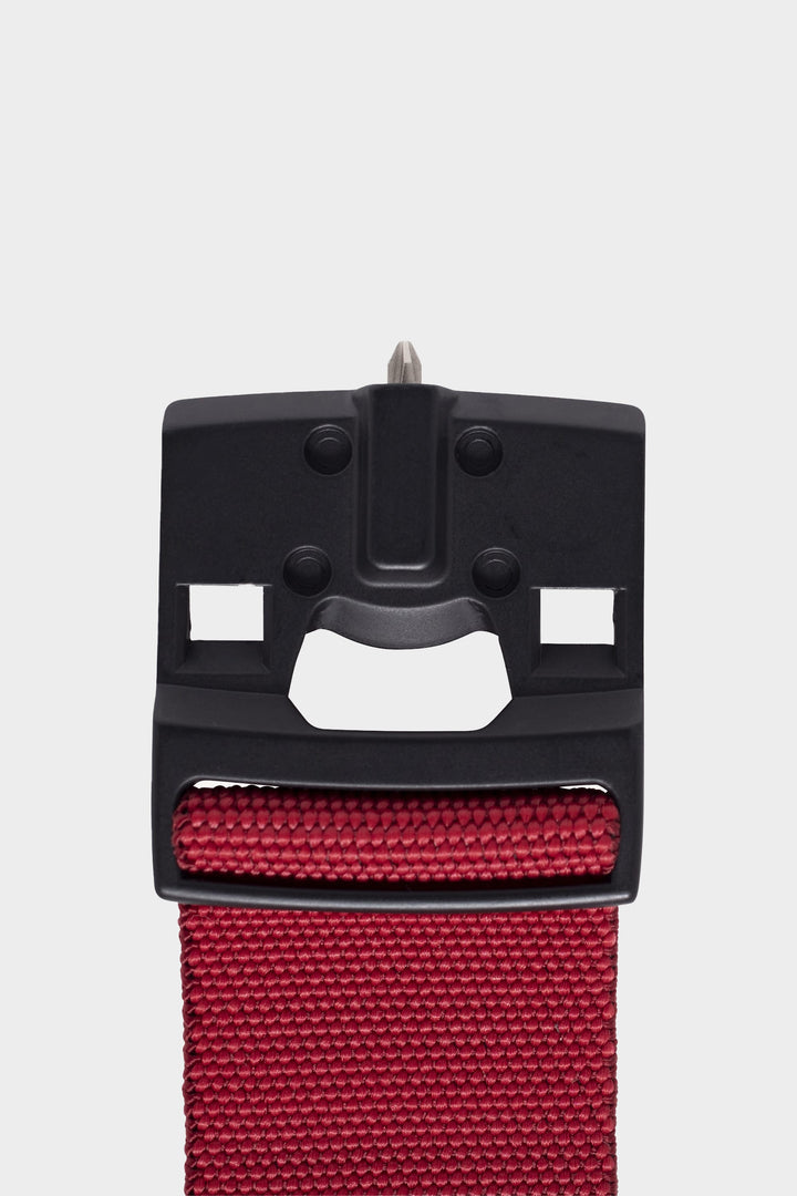 686 Westwell Clicker Stretch Belt — BLACK/BLOOD (vista 2)
