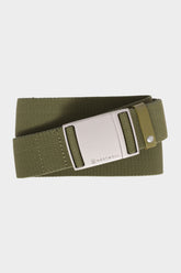 686 Westwell Clicker Stretch Belt - NICKEL / ARMY