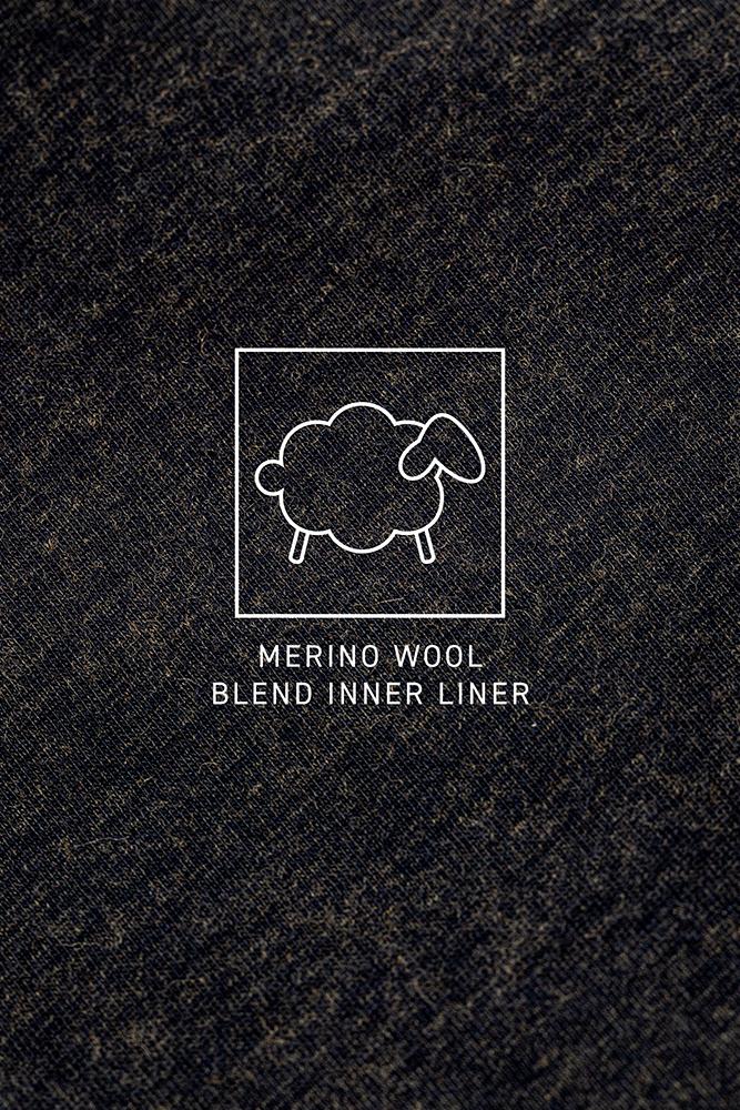 686 Men's Everywhere Merino-Lined Pant - Slim Fit — BLUE ASH (vista 2)