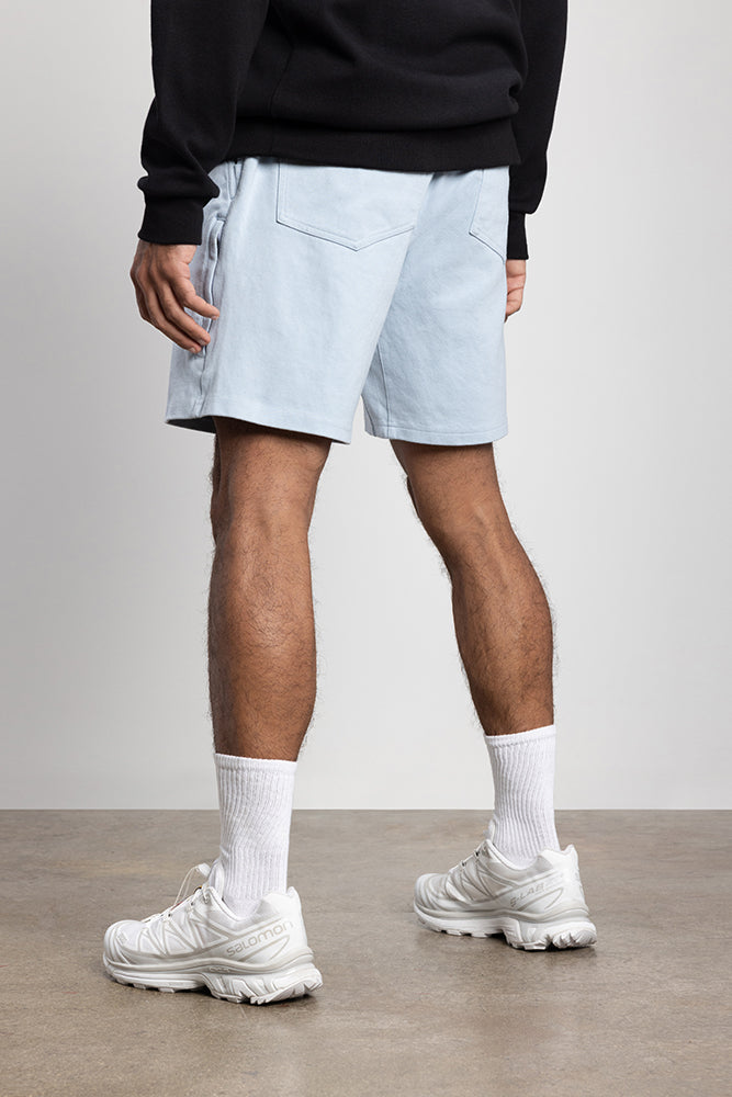686 Men's Everywhere Double Knit Short — BLUE FOG (vista 2)