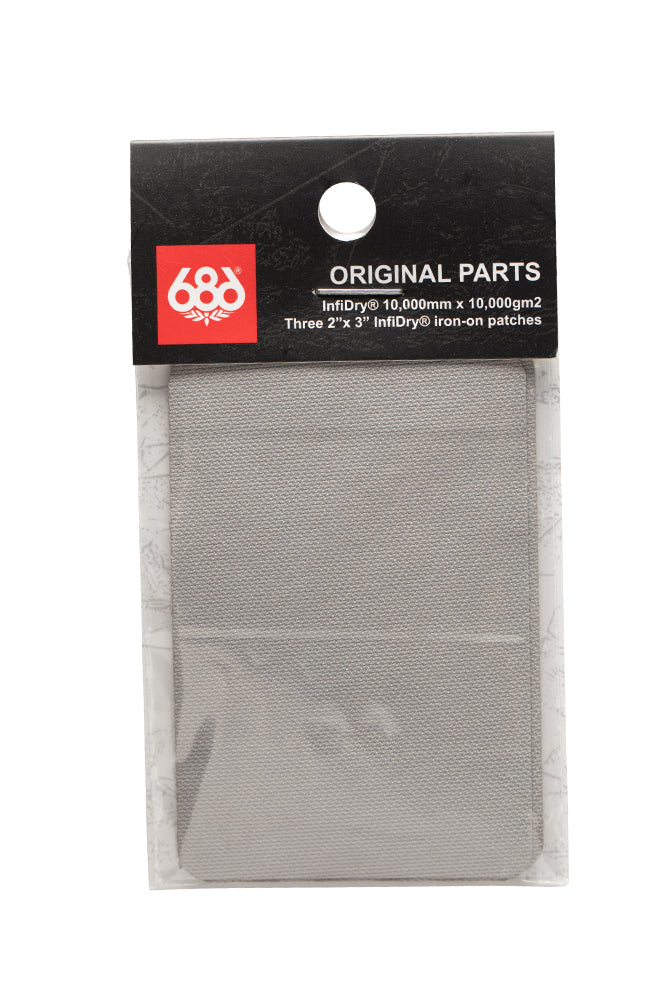 686 Iron-On Fabric Repair Patches –